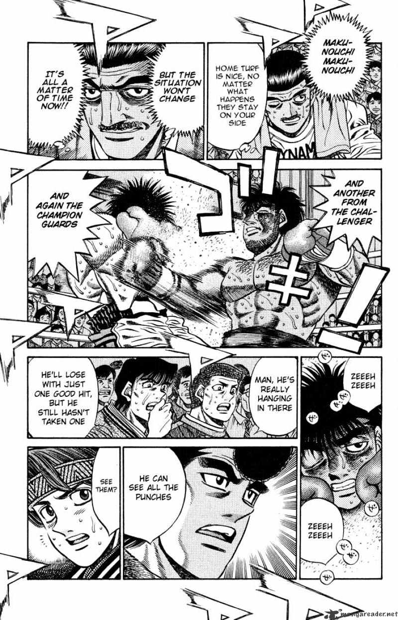 Hajime no Ippo: Fighting Spirit, Chapter 436 image 05